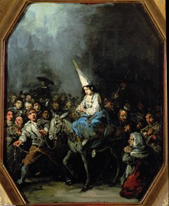 A Woman Damned by The Inquisition by Eugenio Lucas Velázquez